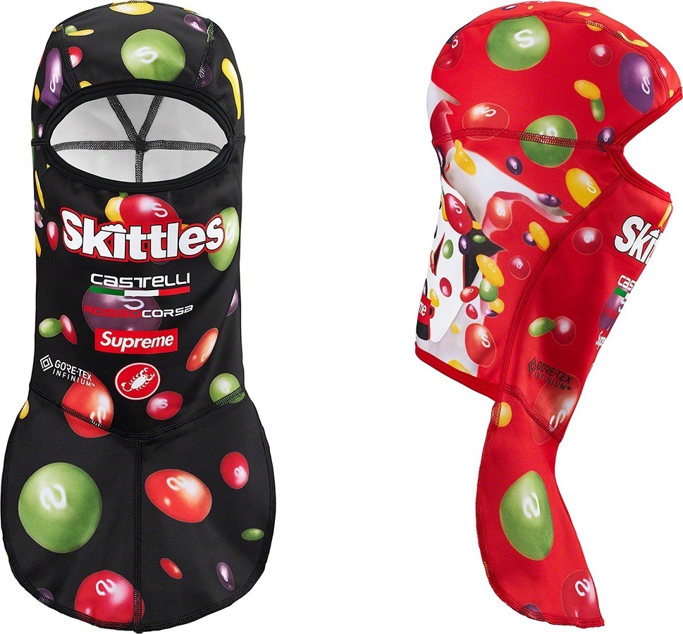 Supreme®/Skittles®/<wbr>Castelli Balaclava